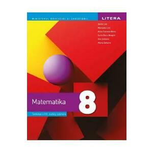 Matematica - Clasa 8 - Manual in limba maghiara - Dorin Lint, Maranda Lint, Alina Carmen Birta, Sorin Doru Noaghi, Dan Zaharia, Maria Zaharia imagine