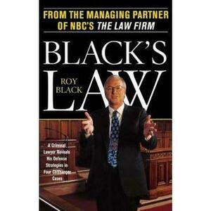Black's Law - Roy Black imagine