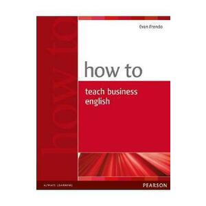 How to Teach Business English - Evan Frendo imagine