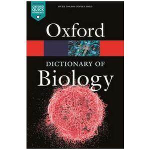 A Dictionary of Biology - Robert Hine imagine