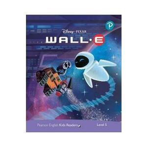 WALL-E. Pearson English Kids Readers. Level 5 imagine