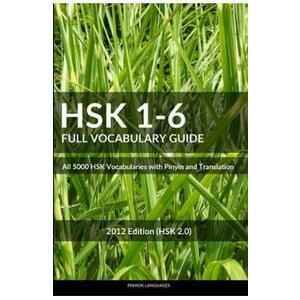 HSK 1-6 Full Vocabulary Guide imagine