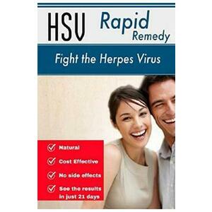 HSV Rapid Remedy: Fight the Herpes Virus - Christine Buehler imagine