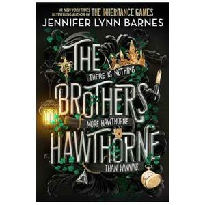 The Brothers Hawthorne. The Inheritance Games #4 - Jennifer Lynn Barnes imagine