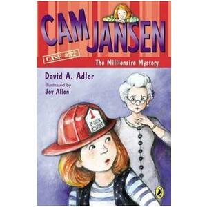 Cam Jansen and the Millionaire Mystery. Cam Jansen #32 - David A. Adler imagine