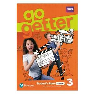Go Getter 3 Student's Book and eBook - Sandy Zervas, Catherine Bright imagine