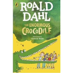 Enormous Crocodile - Roald Dahl imagine