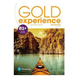Gold Experience 2nd Edition B1+ Teacher's Book - Elaine Boyd imagine