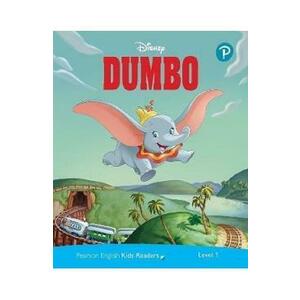 Disney Kids Readers Dumbo Pack Level 1 - Kathryn Harper imagine
