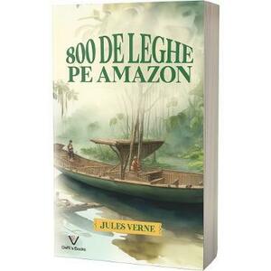 800 de leghe pe Amazon - Jules Verne imagine