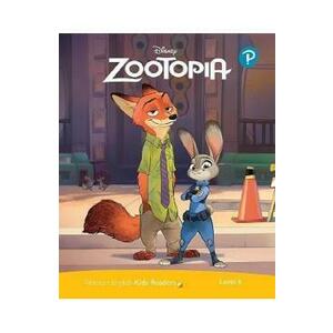 Disney Kids Readers Zootopia Pack Level 6 - Hawys Morgan imagine