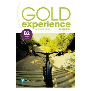 Gold Experience 2nd Edition B2 Teacher's Book - Lynda Edwards, Jacky Newbrook imagine