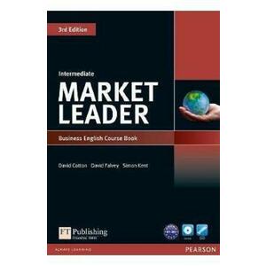 Market Leader 3rd Edition Intermediate Business English Course Book - David Cotton, David Falvey, Simon Kent imagine