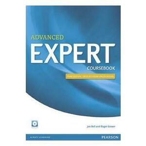 Expert Advanced Coursebook Ed.3 - Jan Bell, Roger Gower imagine