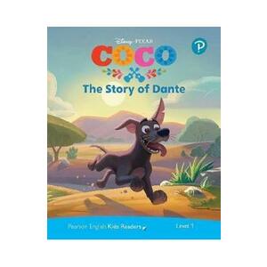 Disney Kids Readers The Story of Dante Pack Level 1 - Louise Fonceca imagine