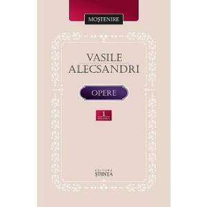 Opere Vol.1 - Vasile Alecsandri imagine