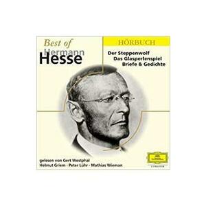 2CD Best of Hermann Hesse - Der steppenwolf, Das glasperlenspiel, Briefe & Gedichte imagine