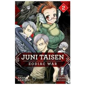 Juni Taisen: Zodiac War Vol.2 - Akira Akatsuki imagine