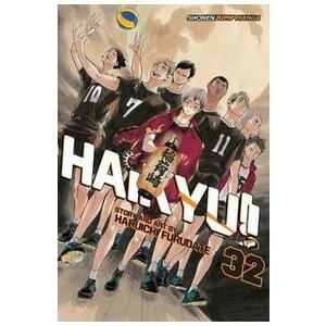 Haikyu!! Vol.32 - Haruichi Furudate imagine
