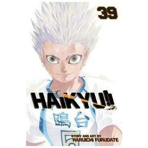 Haikyu!! Vol.39 - Haruichi Furudate imagine