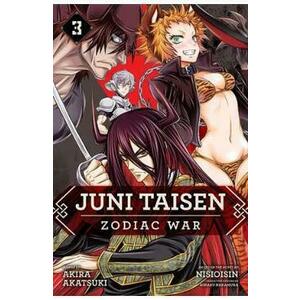 Juni Taisen: Zodiac War Vol.3 - Akira Akatsuki imagine
