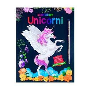 Unicorni - scratch art imagine
