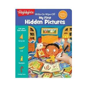 Write-On Wipe-Off: My First Hidden Pictures imagine