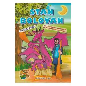 Stan Bolovan. Carte de colorat - Ioan Slavici imagine