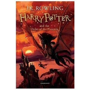 Harry Potter and The Order Of The Phoenix. Harry Potter #5 - J. K. Rowling imagine
