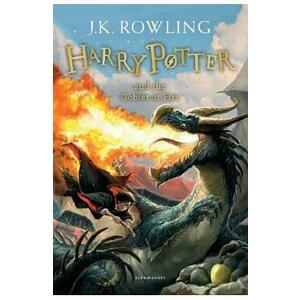 Harry Potter and The Goblet Of Fire. Harry Potter #4 - J. K. Rowling imagine