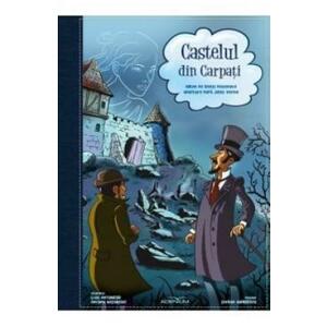 Castelul Din Carpati. Adaptare Dupa Jules Verne. Benzi Desenate imagine