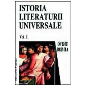Istoria literaturii universale-vol. I, II - Ovidiu Drimba imagine