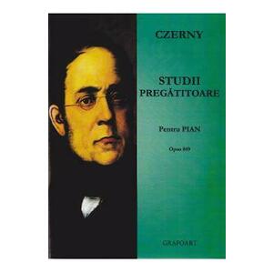 Studii pregatitoare pentru pian - Czerny imagine