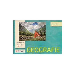 Geografie - caiet de lucru pentru clasa a V-a imagine