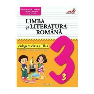 Limba si literatura romana - Clasa 3 - Culegere - Valentina Stefan-Caradeanu imagine
