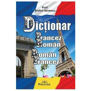 Dictionar francez-roman, roman-francez - Stefan Savescu imagine