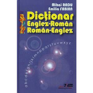 Dictionar englez-roman, roman-englez - Mihai Radu, Emilia Fabian imagine