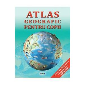 Atlas geografic pentru copii imagine