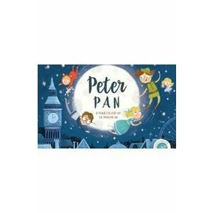 Peter Pan. O poveste pop-up cu imagini 3D imagine