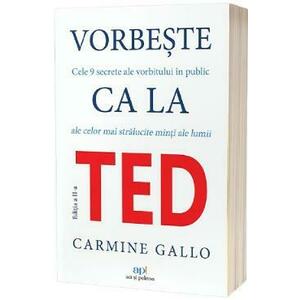 Vorbeste ca la TED Ed.2 - Carmine Gallo imagine