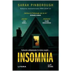 Insomnia - Sarah Pinborough imagine