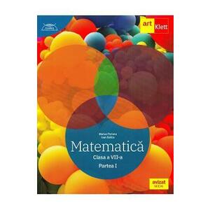 Matematica - Clasa 7 Partea 1 - Traseul albastru - Marius Perianu, Ioan Balica imagine