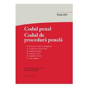 Codul penal. Codul de procedura penala si Legile de punere in aplicare Act. 15 septembrie 2023 - Tudorel Toader imagine