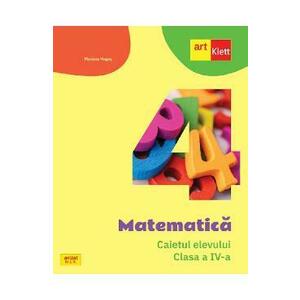 Matematica - Clasa 4 - Caietul elevului - Mariana Mogos imagine