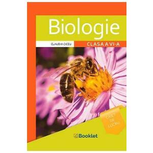 Biologie - Clasa 6 - Caiet - Claudia Ciceu imagine