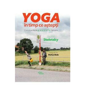 Yoga in timp ce astepti - Judith Stoletzky imagine