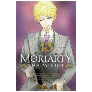 Moriarty the Patriot Vol.13 - Ryosuke Takeuchi, Sir Arthur Conan Doyle, Hikaru Miyoshi imagine