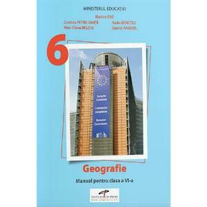Geografie - Clasa 6 - Manual - Marian Ene, Cristina Petre-Ghita, Mari-Elena Belciu, Radu Bereteu, Daniel Anghel imagine