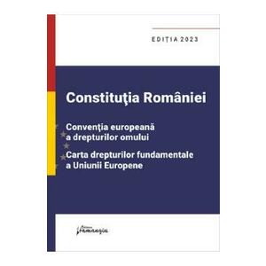 Constitutia Romaniei Ed.2023 imagine