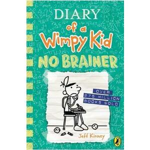 Diary of a Wimpy Kid: No Brainer. Diary of a Wimpy Kid #18 - Jeff Kinney imagine